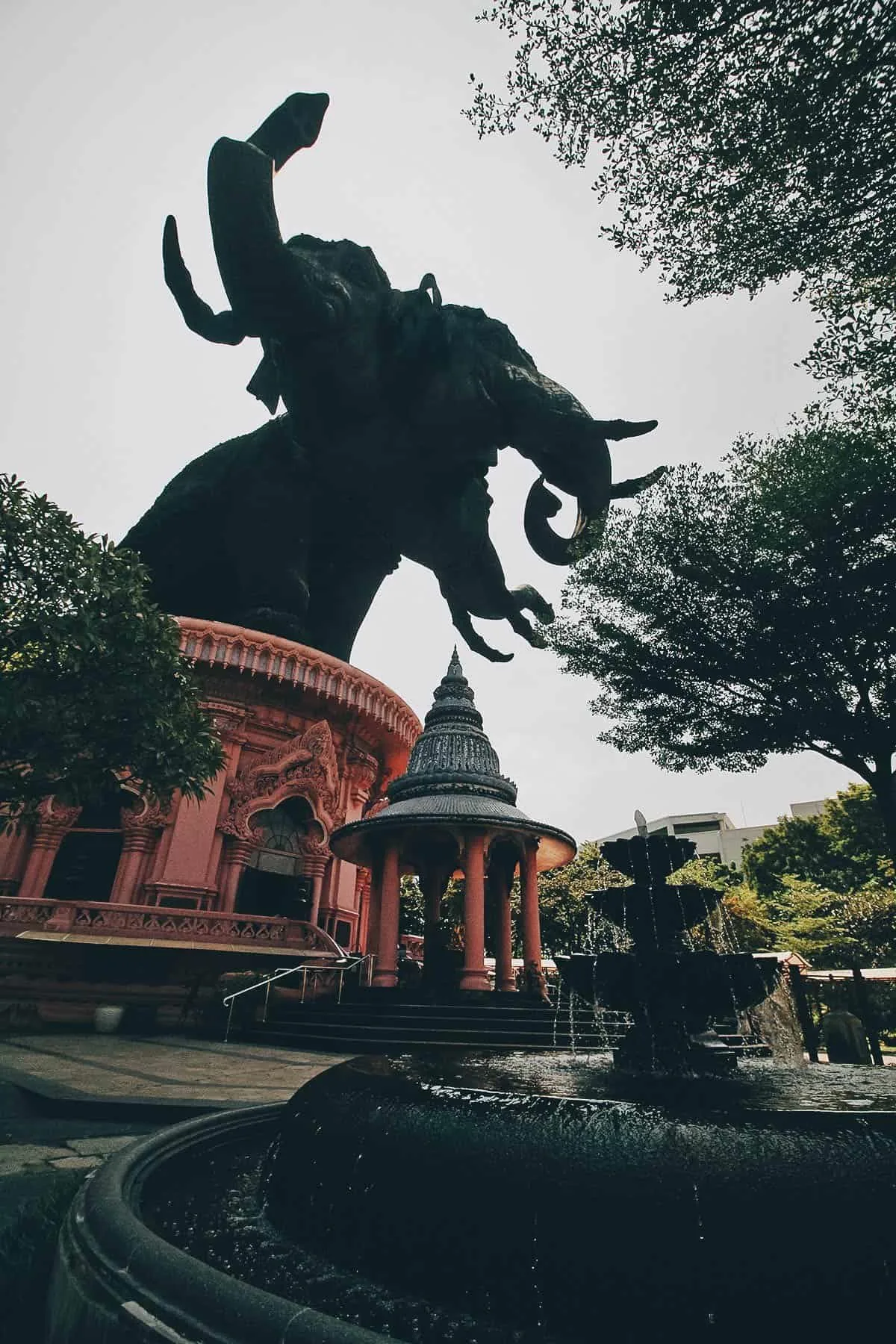Bangkok Travel Guide Erawan Museum in Bangkok, Thailand