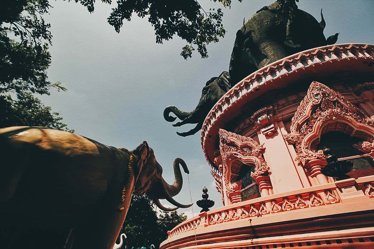 Erawan Museum, Bangkok, Thailand