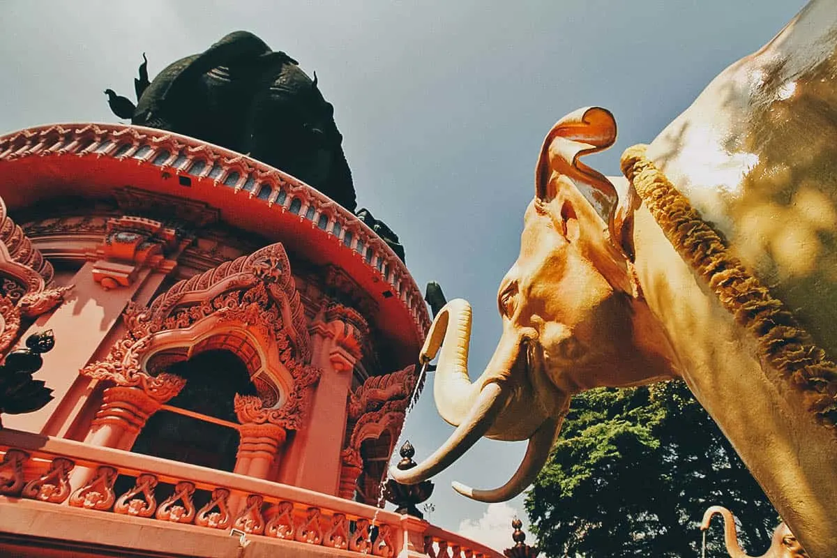 Erawan Museum, Bangkok, Thailand