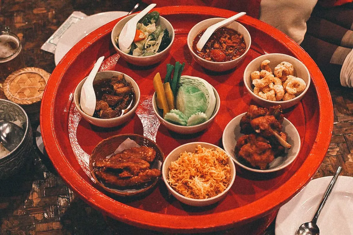 Khantoke Dinner, Old Chiang Mai Cultural Center, Chiang Mai, Thailand