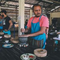 Mama Noi Thai Cookery School, Chiang Mai, Thailand