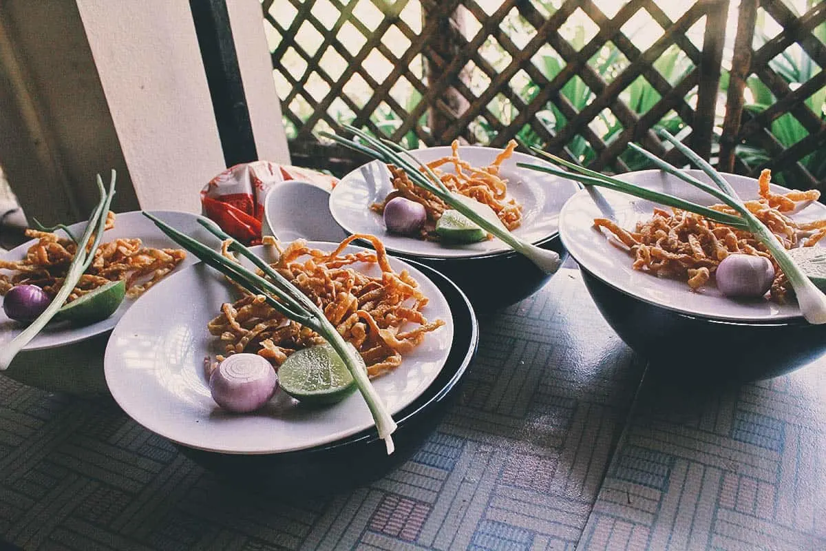 Mama Noi Thai Cookery School, Chiang Mai, Thailand