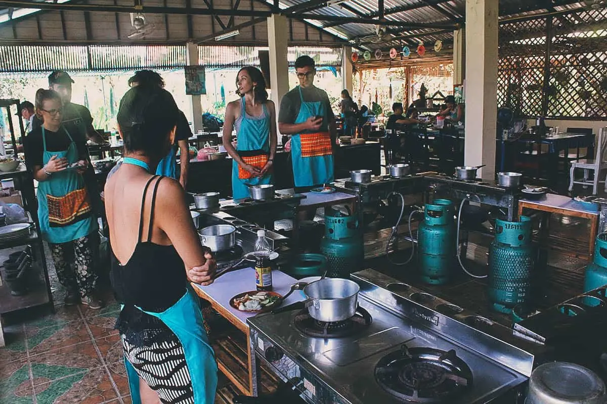 Mama Noi Thai Cookery School, Chiang Mai, Thailand