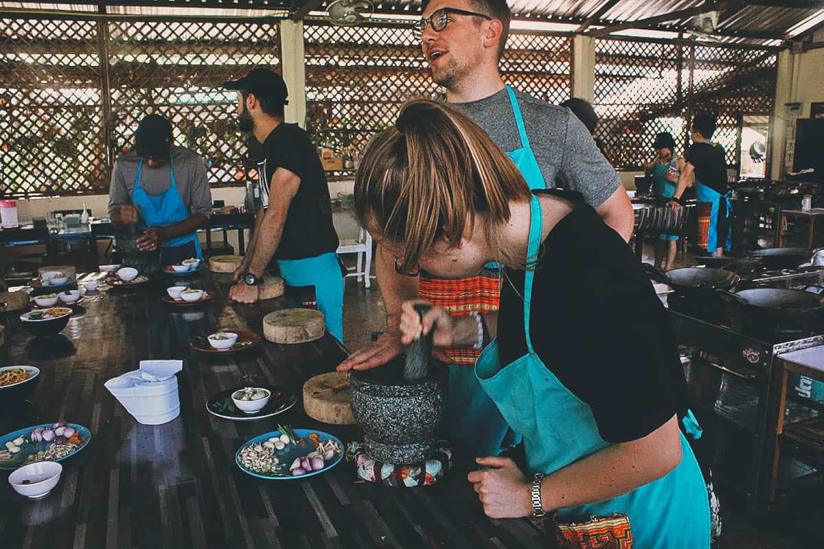 Mama Noi Thai Cookery School, Chiang Mai, Thailand