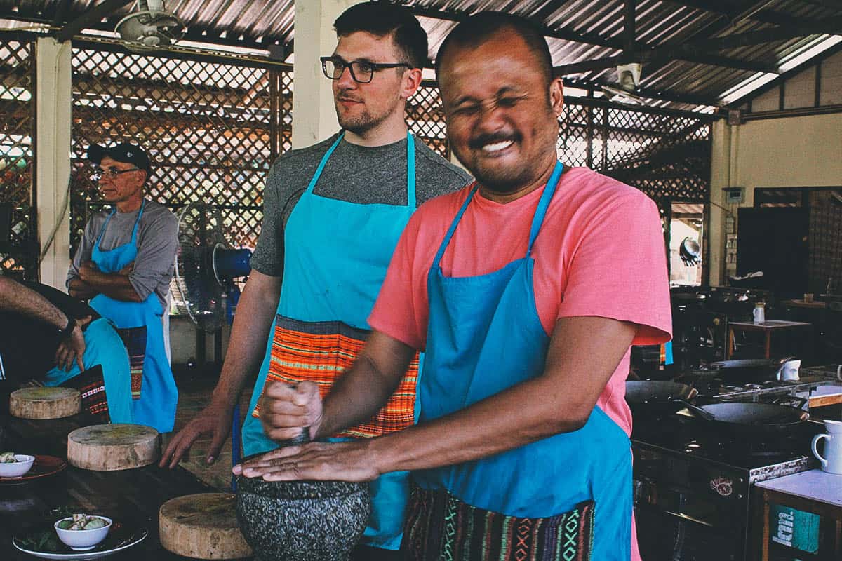 Mama Noi Thai Cookery School, Chiang Mai, Thailand