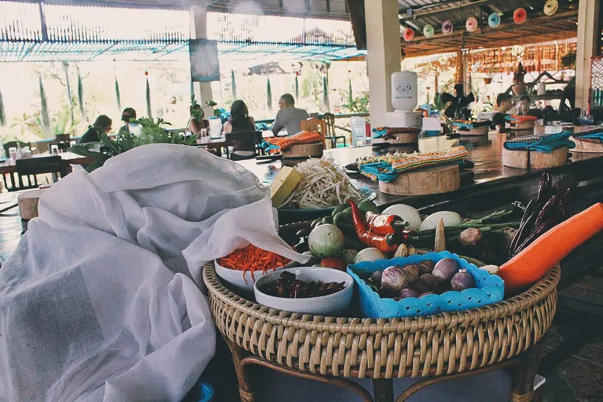 Mama Noi Thai Cookery School, Chiang Mai, Thailand