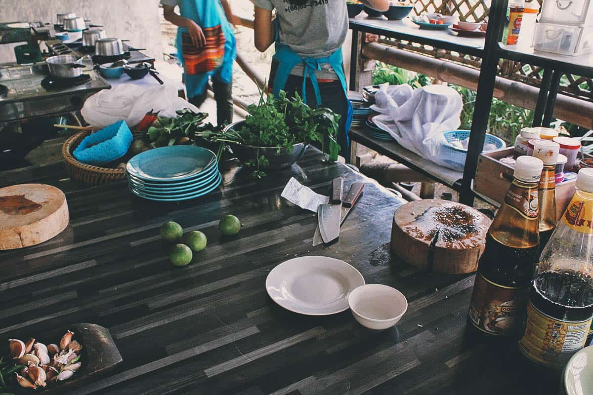 Mama Noi Thai Cookery School, Chiang Mai, Thailand