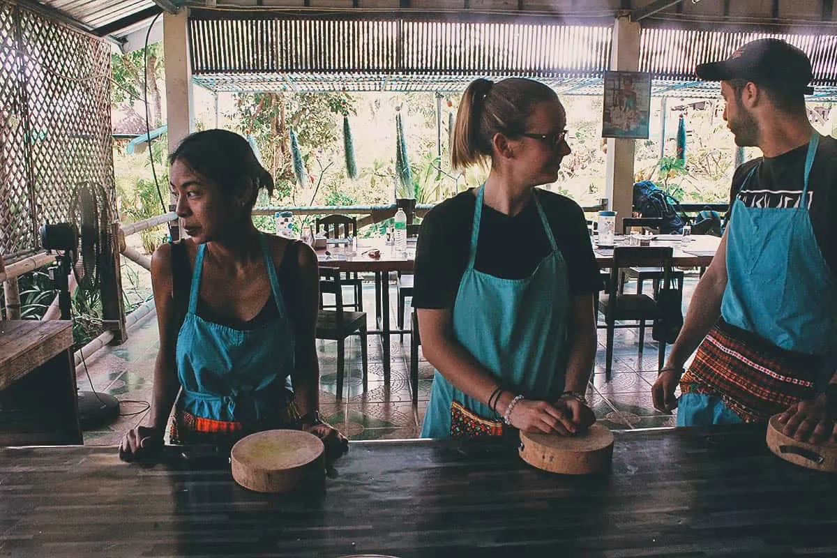 Mama Noi Thai Cookery School, Chiang Mai, Thailand