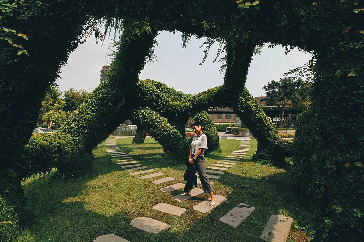 Calligraphy Greenway, Taichung, Taiwan