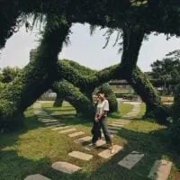 Calligraphy Greenway, Taichung, Taiwan