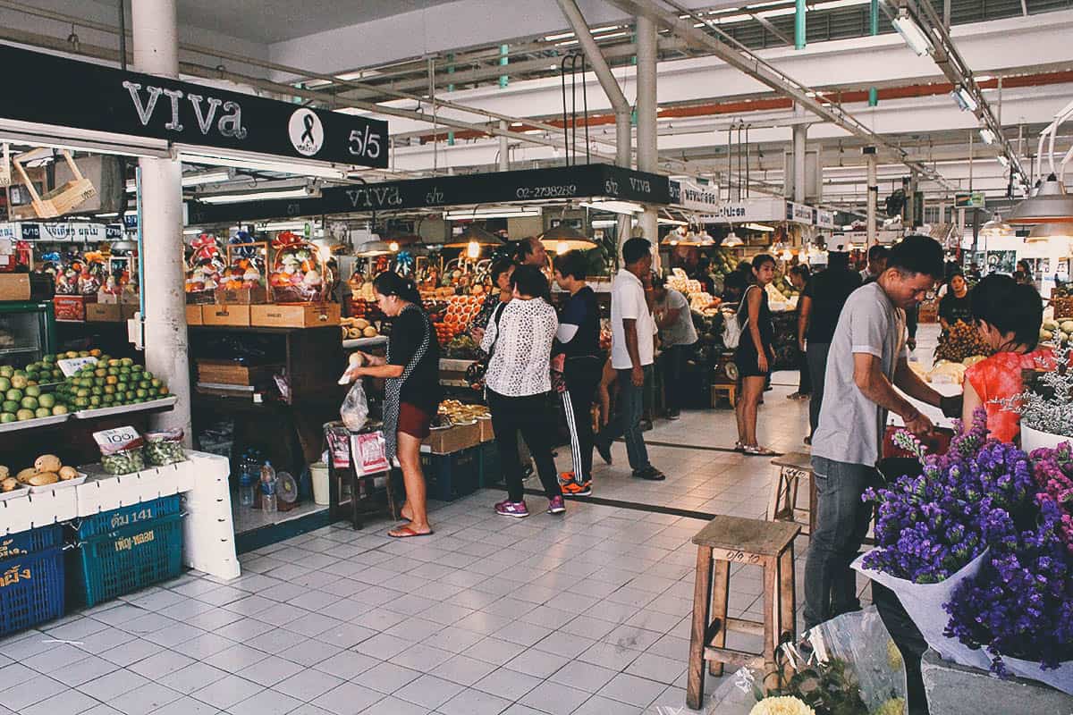 Or Tor Kor Market in Bangkok