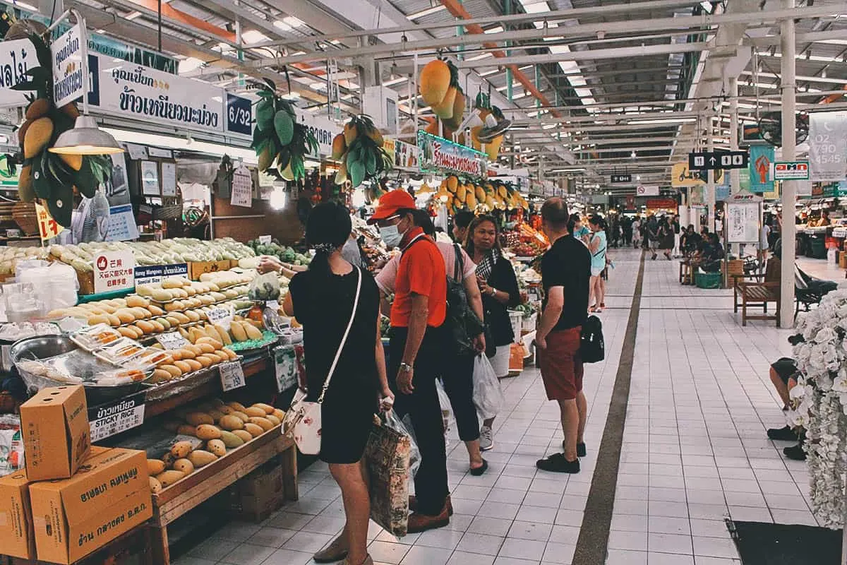 Or Tor Kor Market in Bangkok