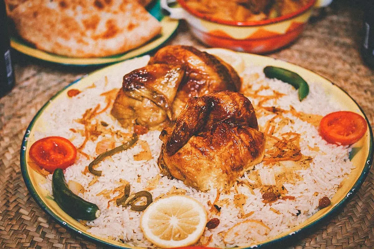 National Dish Quest: Qatari Machboos