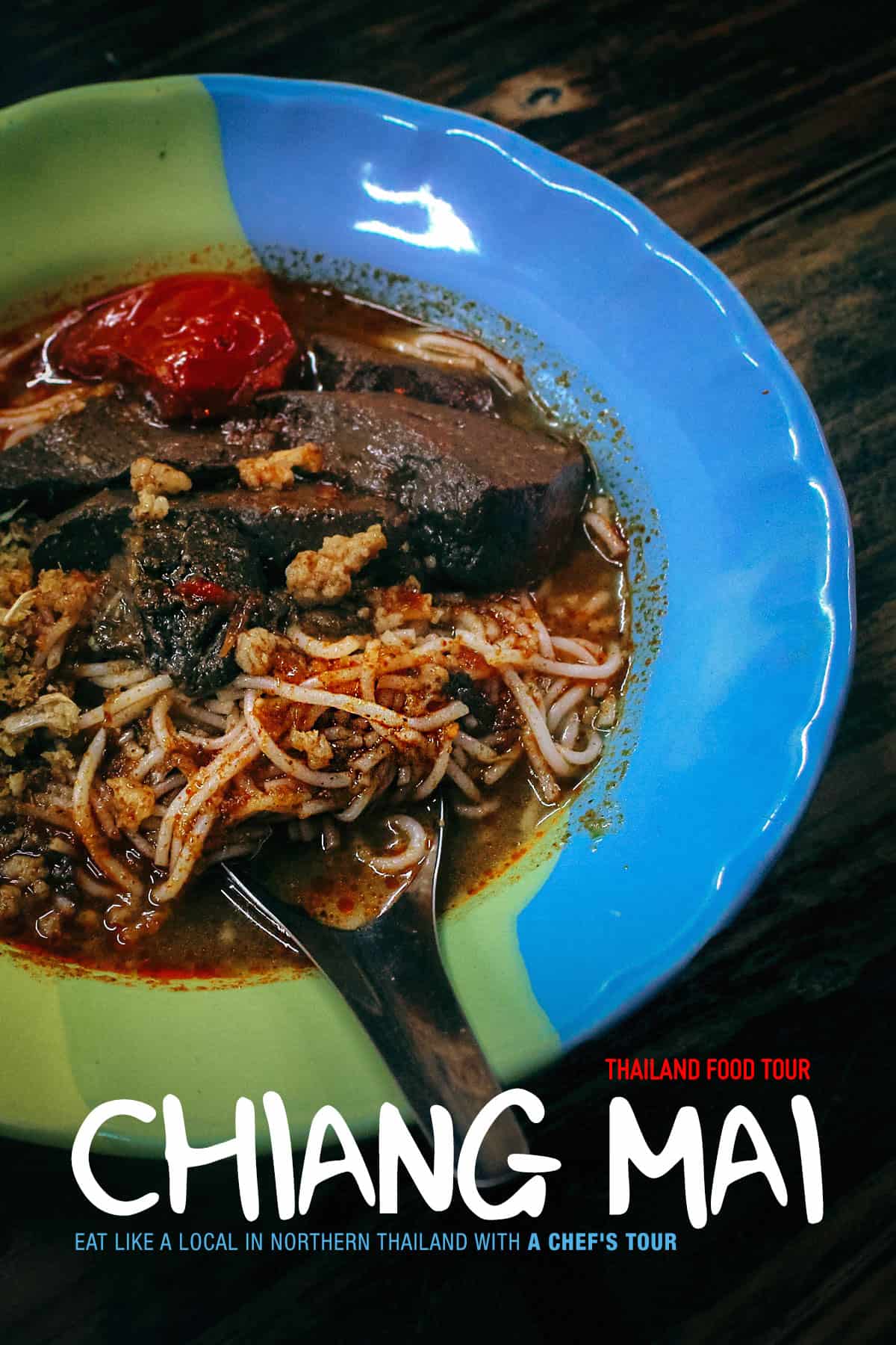 Nam ngiaw or Shan noodle soup