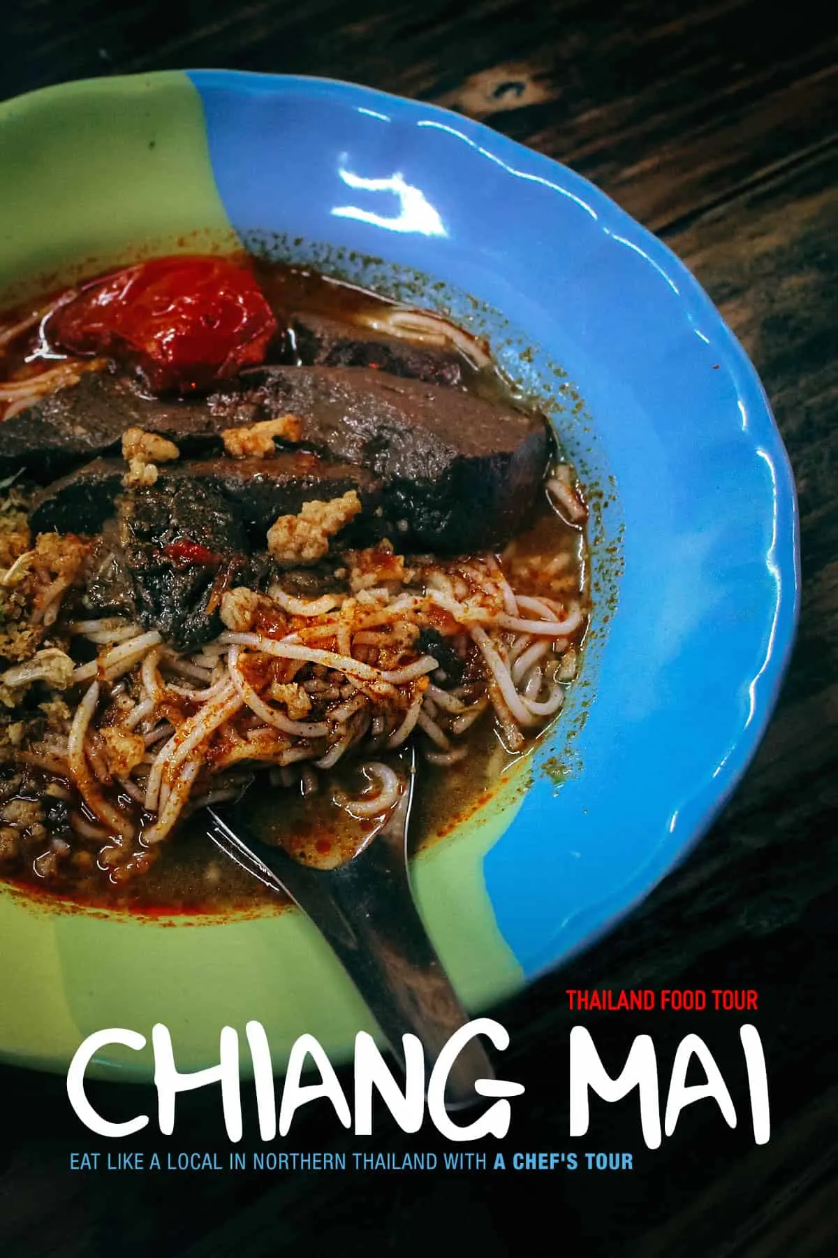 Nam ngiaw or Shan noodle soup