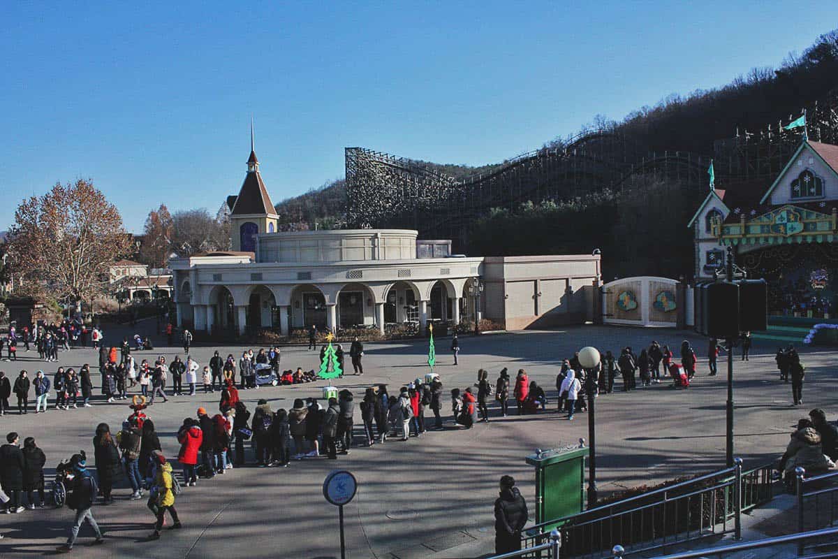 Everland Resort, Gyeonggi-do, South Korea