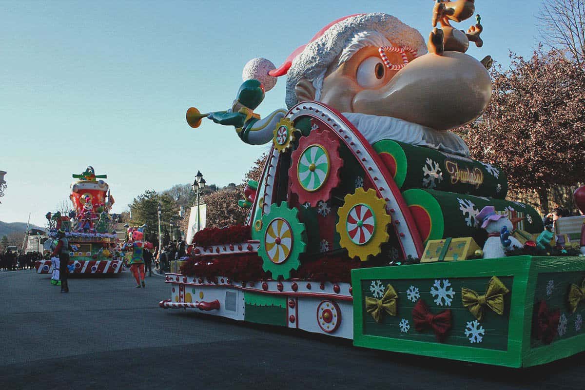 Everland Resort, Gyeonggi-do, South Korea