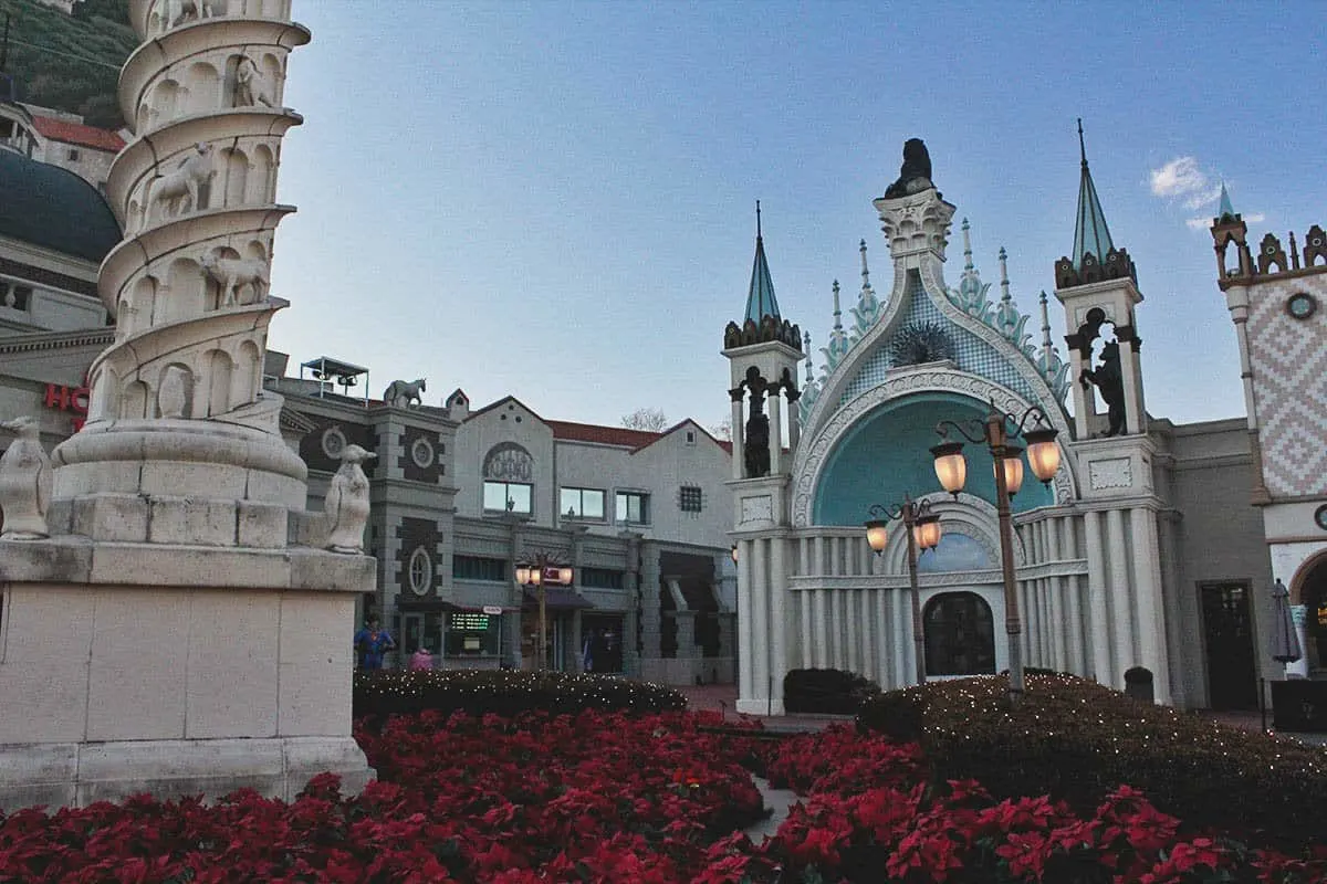 Everland Resort, Gyeonggi-do, South Korea Everland Resort, Gyeonggi-do, South Korea
