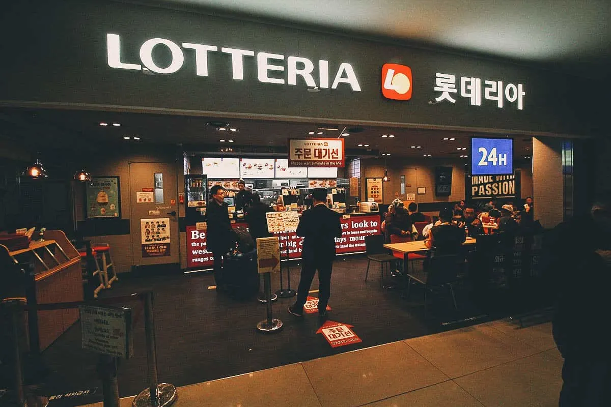 Lotteria exterior