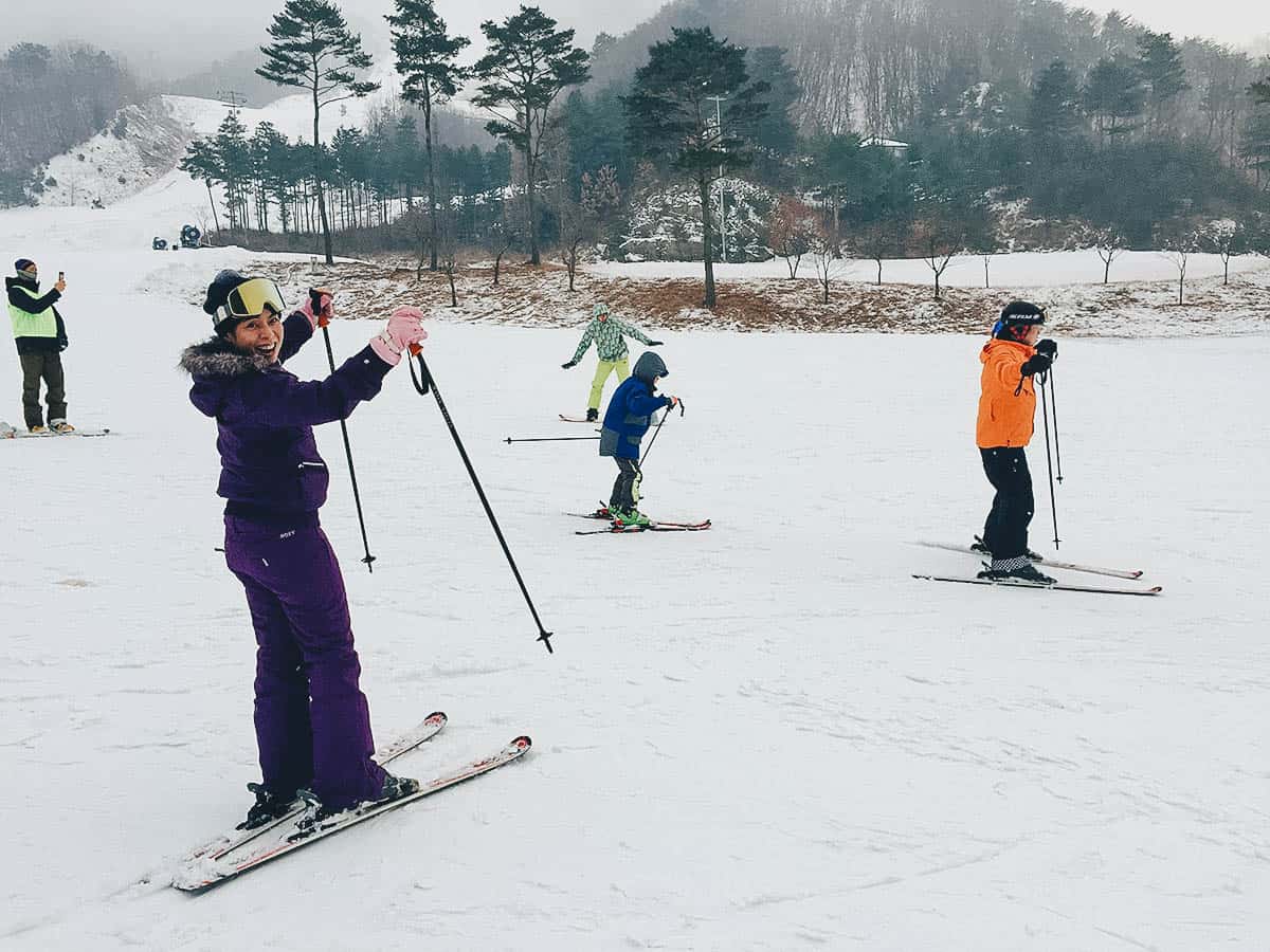 Oak Valley Snow Park: Where to Go Skiing Near Seoul, South Korea