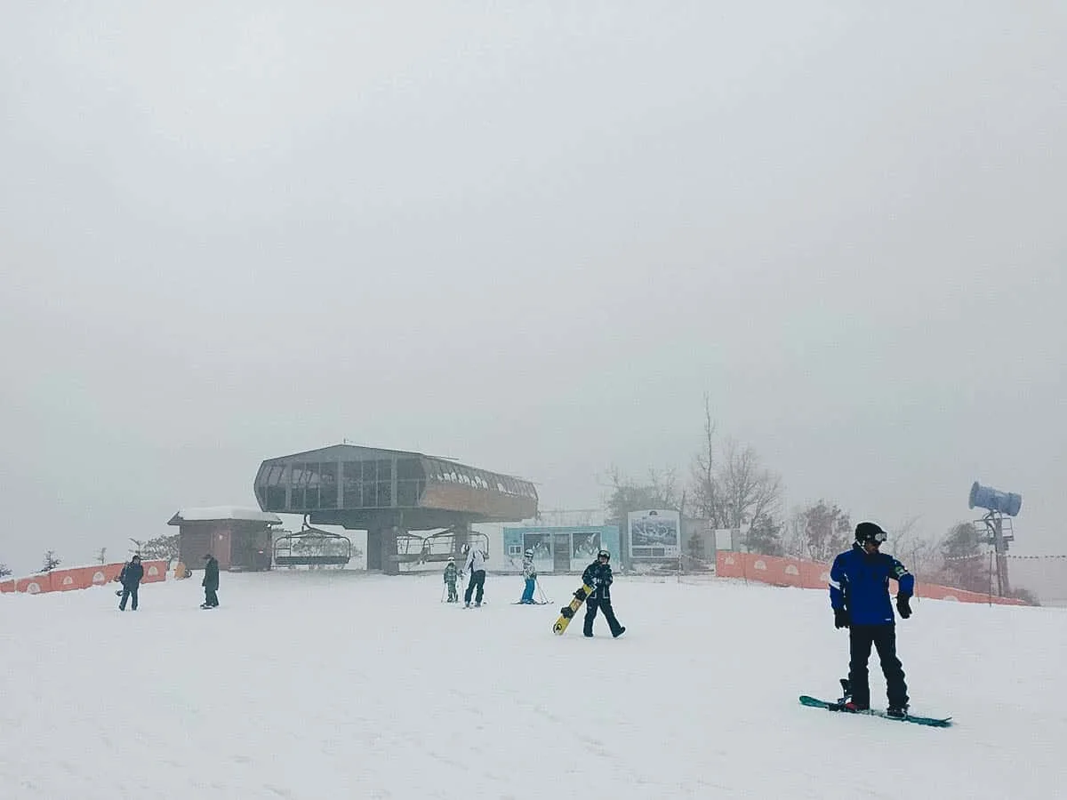 Oak Valley Snow Park, Wonju, South Korea