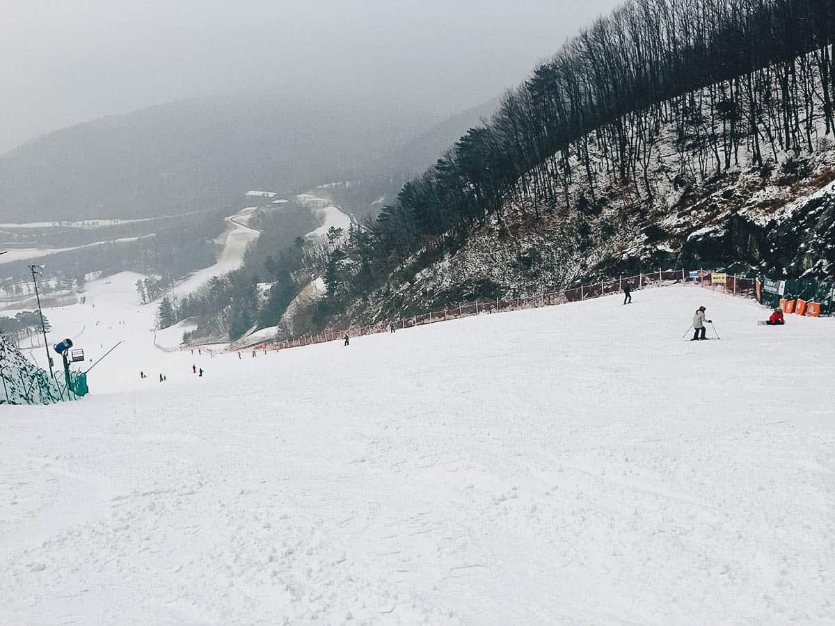 Oak Valley Snow Park, Wonju, South Korea