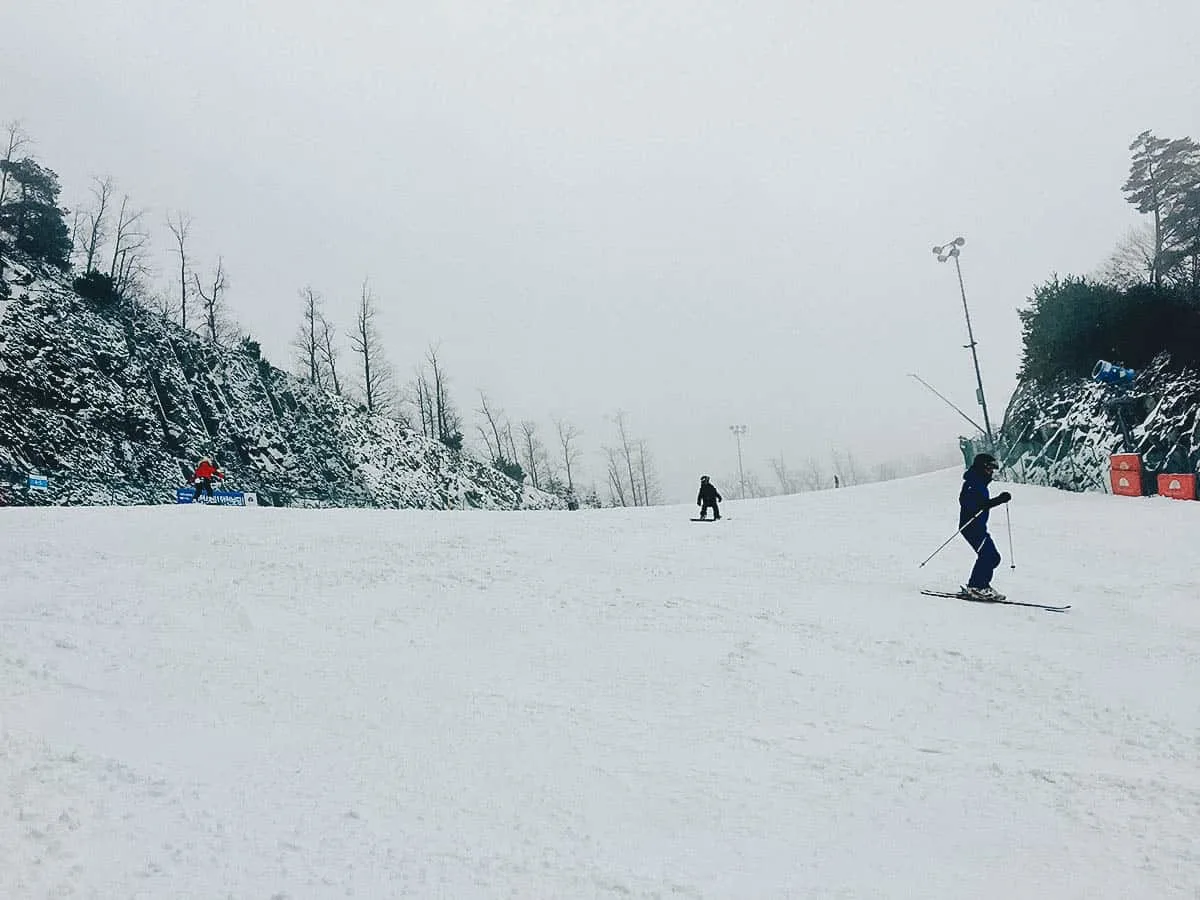 Oak Valley Snow Park, Wonju, South Korea