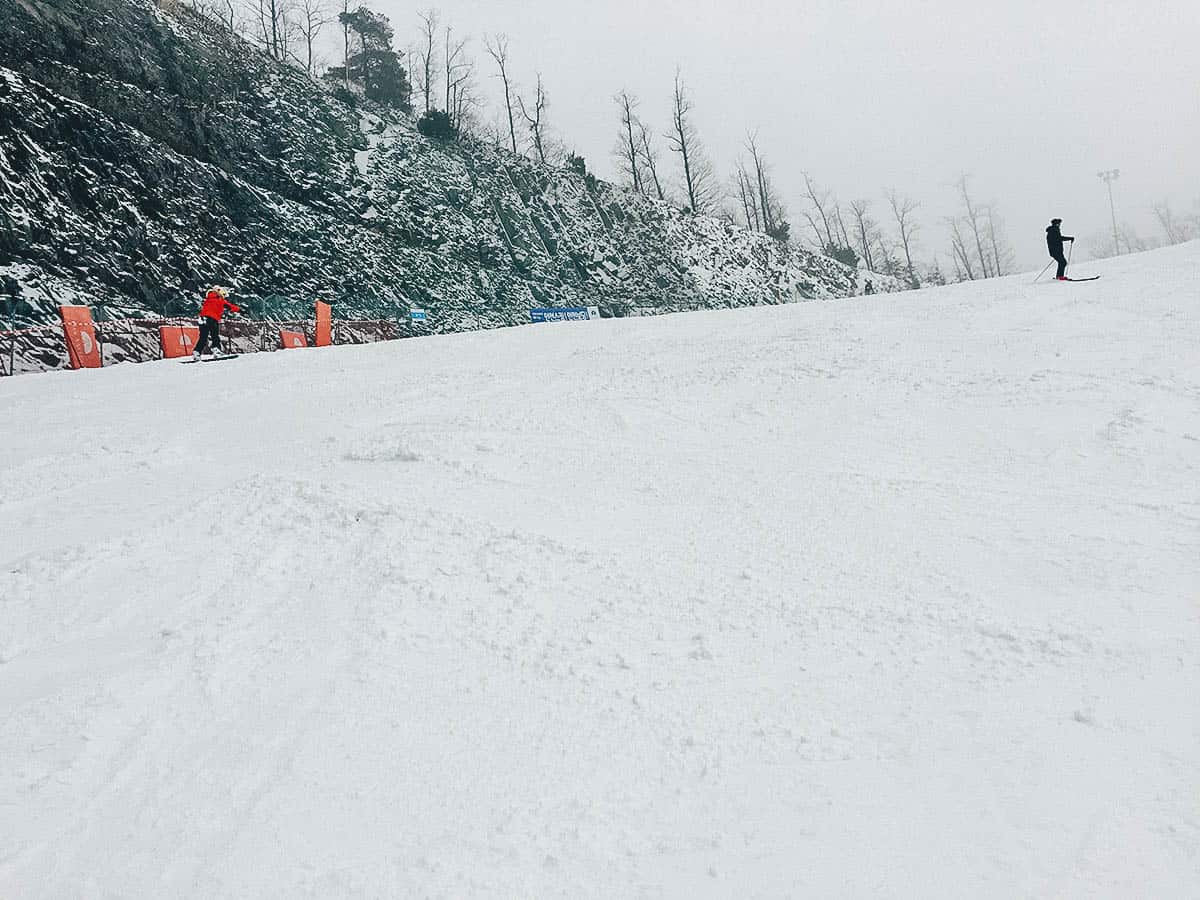 Oak Valley Snow Park, Wonju, South Korea