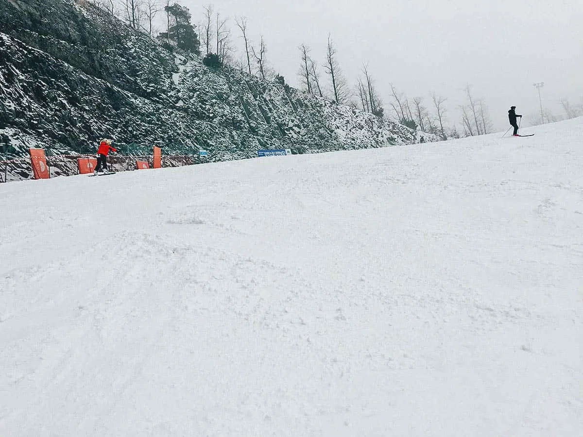 Oak Valley Snow Park, Wonju, South Korea