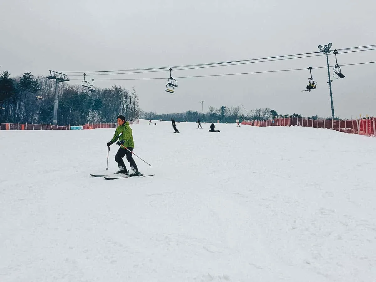 Oak Valley Snow Park, Wonju, South Korea