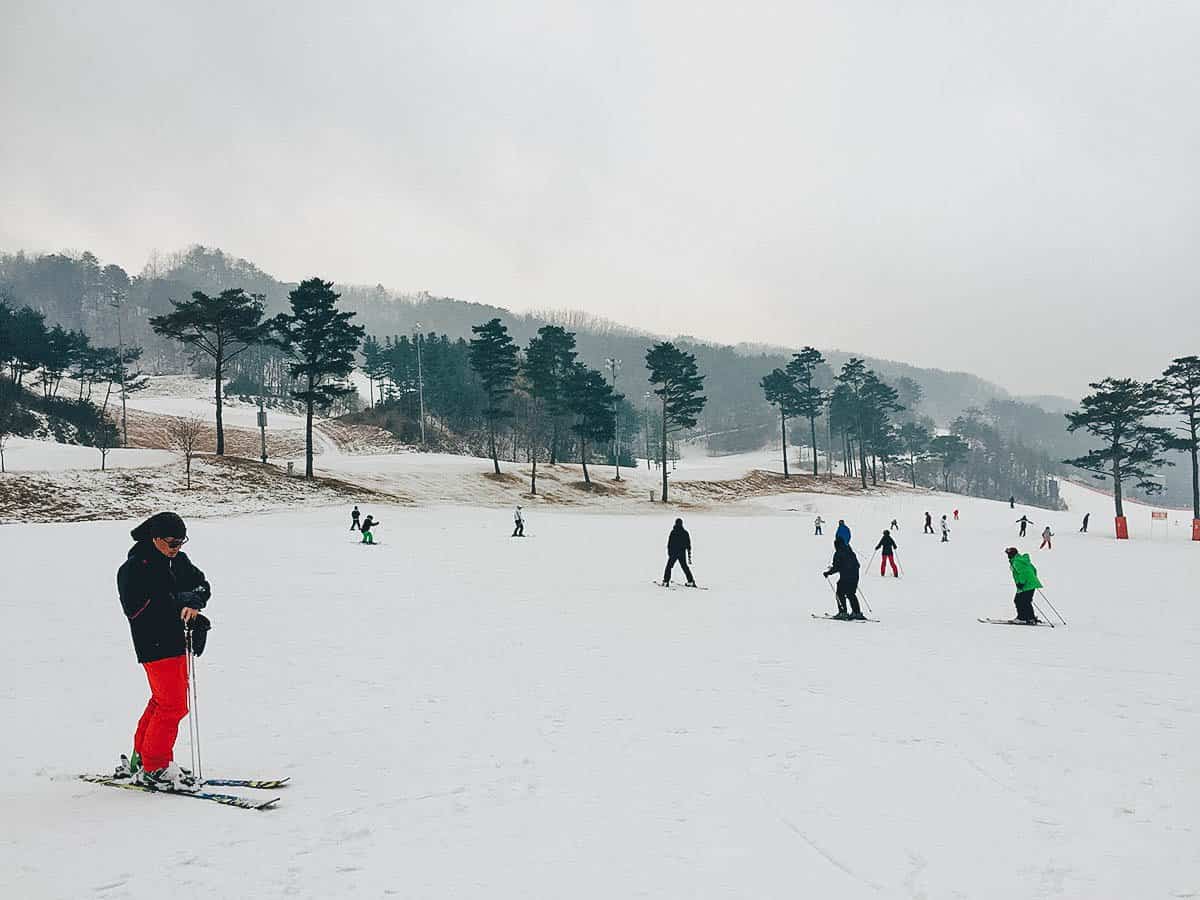 Oak Valley Snow Park, Wonju, South Korea