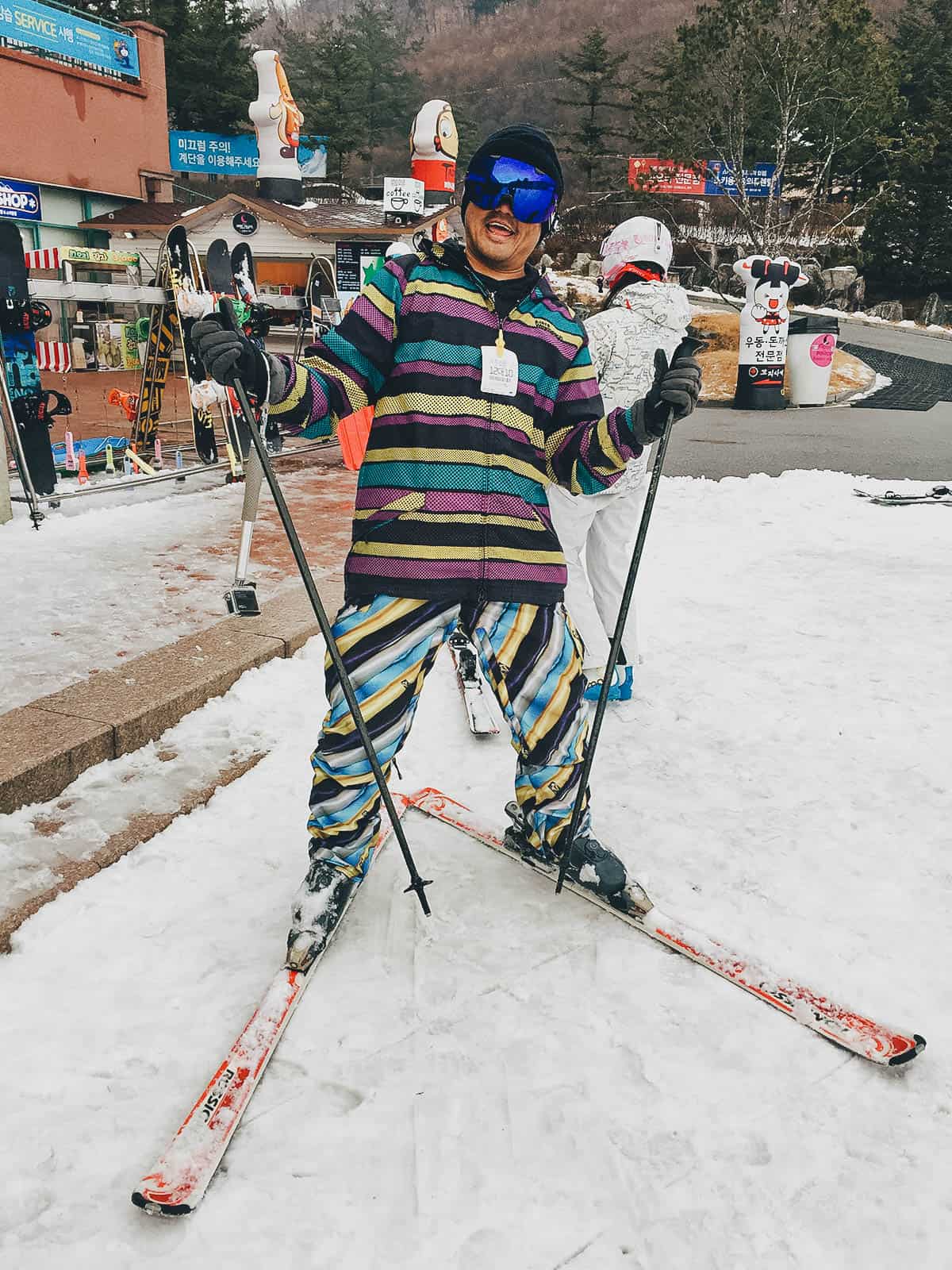 Oak Valley Snow Park, Wonju, South Korea