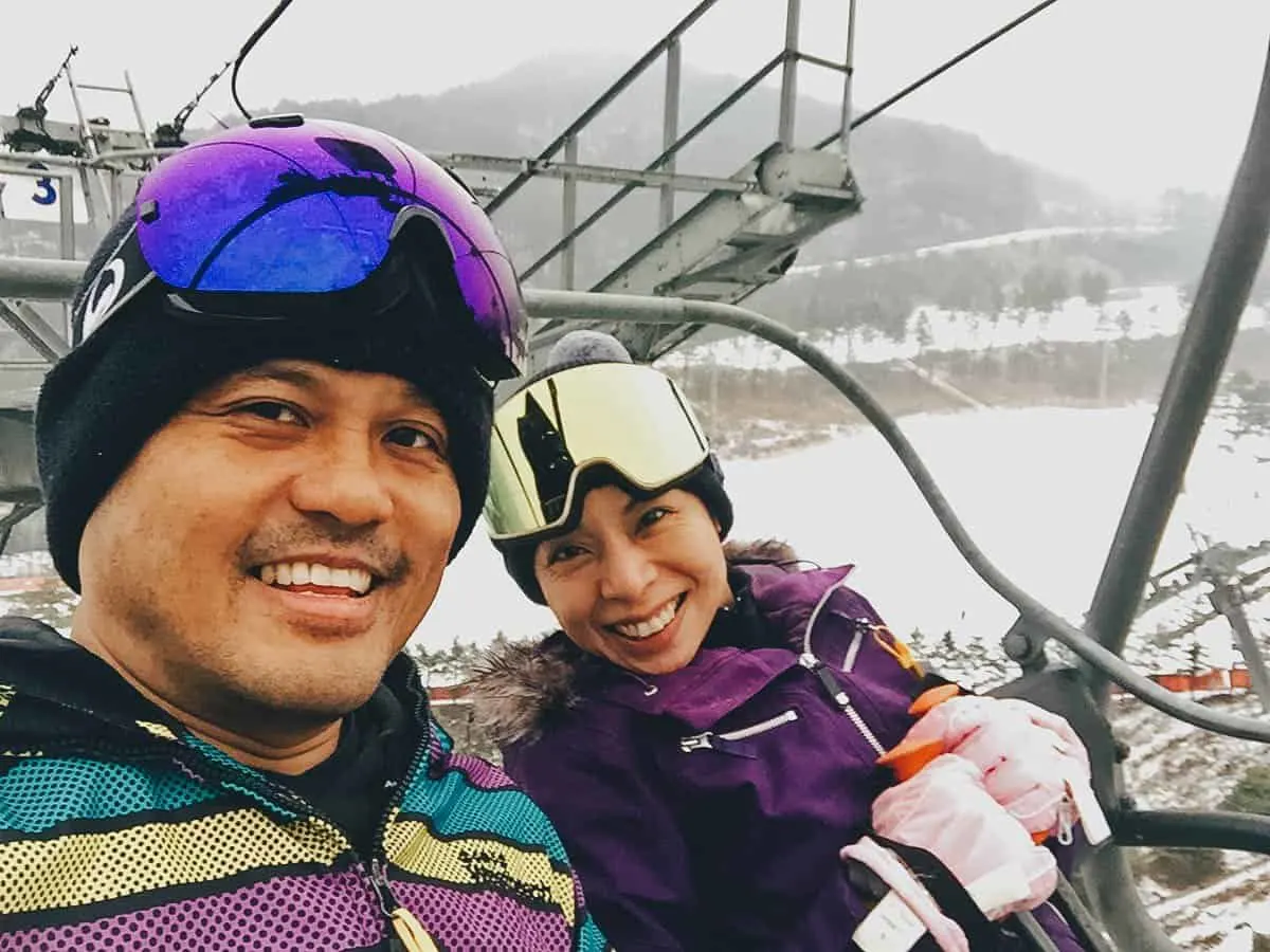 Oak Valley Snow Park, Wonju, South Korea