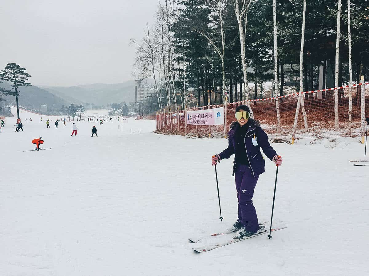 Oak Valley Snow Park, Wonju, South Korea