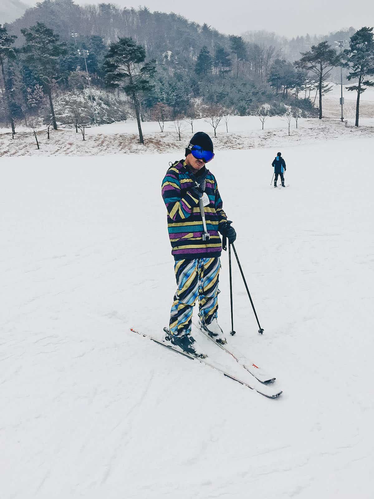 Oak Valley Snow Park, Wonju, South Korea