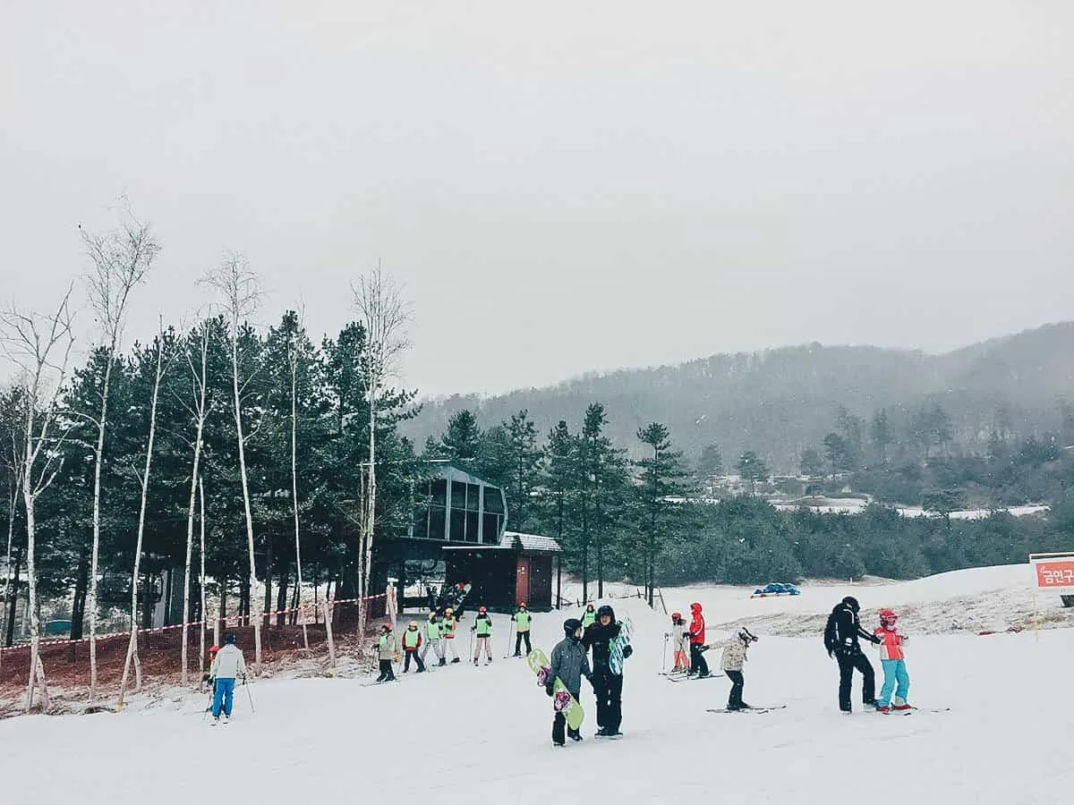 Oak Valley Snow Park, Wonju, South Korea