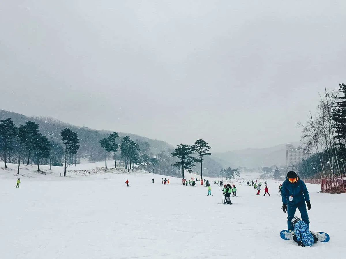 Oak Valley Snow Park, Wonju, South Korea