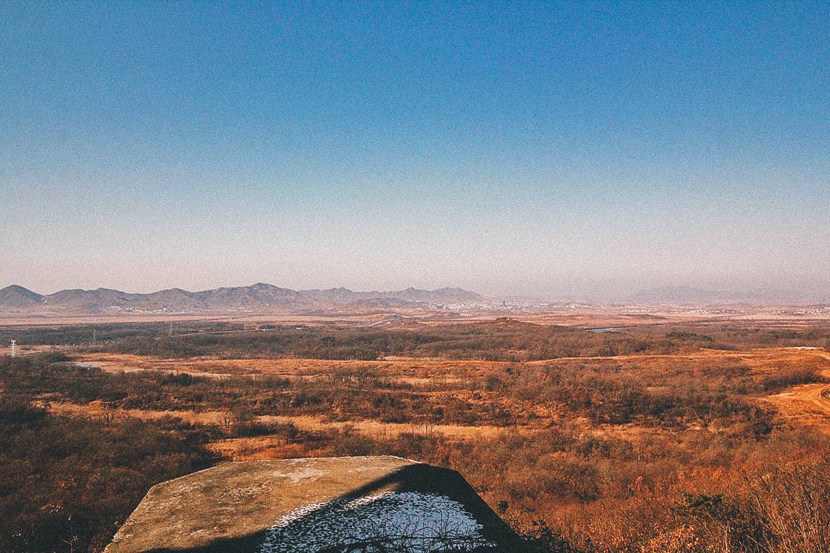 JSA & DMZ Tour:  A Day Trip to the Most Dangerous Border in the World