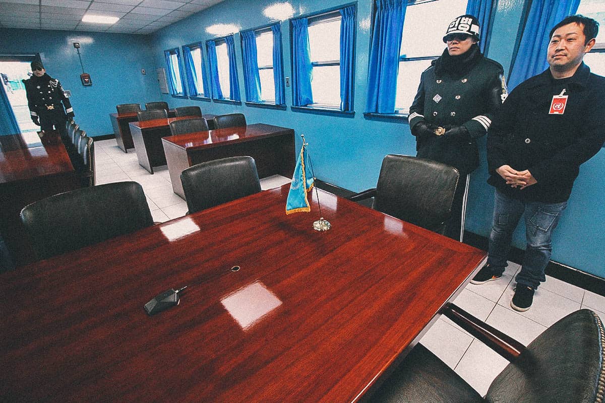 JSA & DMZ Tour:  A Day Trip to the Most Dangerous Border in the World