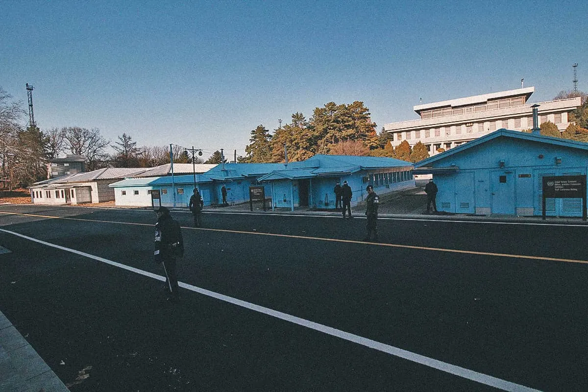 JSA & DMZ Tour:  A Day Trip to the Most Dangerous Border in the World