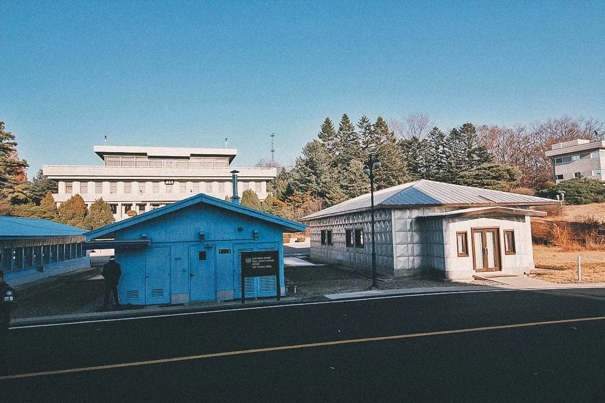 JSA & DMZ Tour:  A Day Trip to the Most Dangerous Border in the World