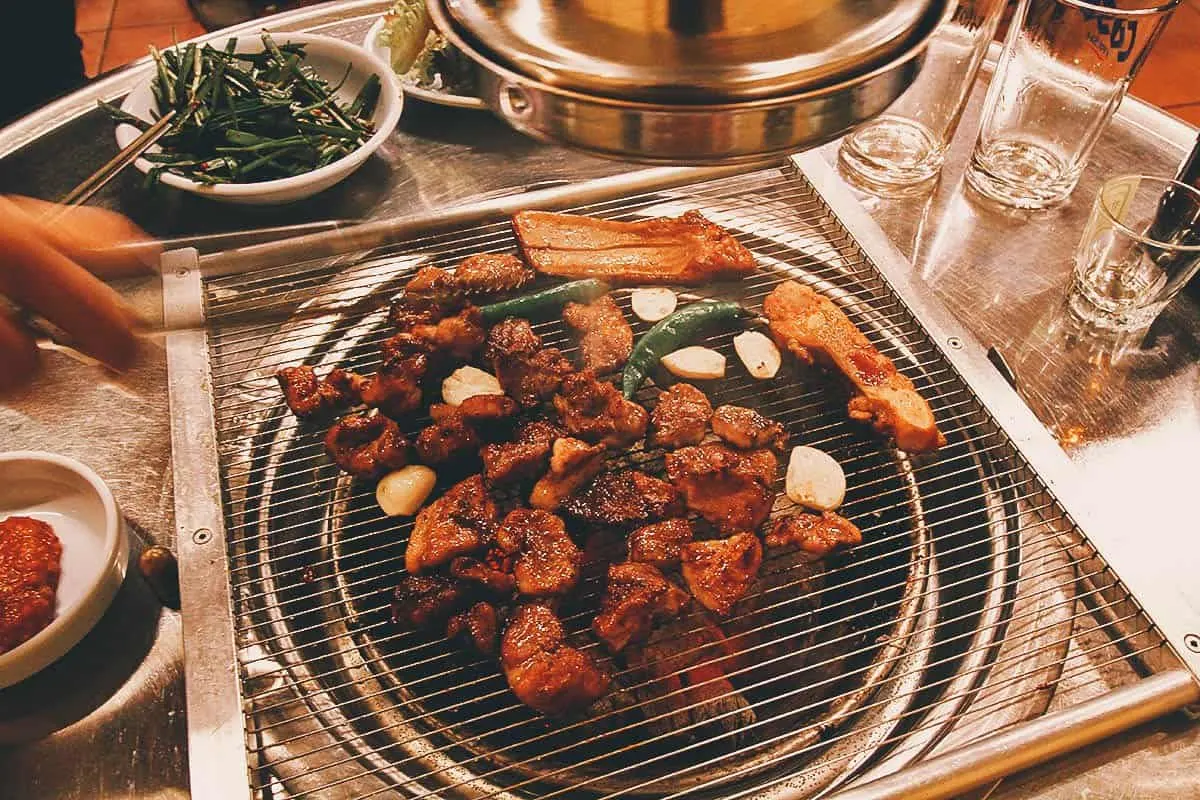 Woosung Galbi in Seoul