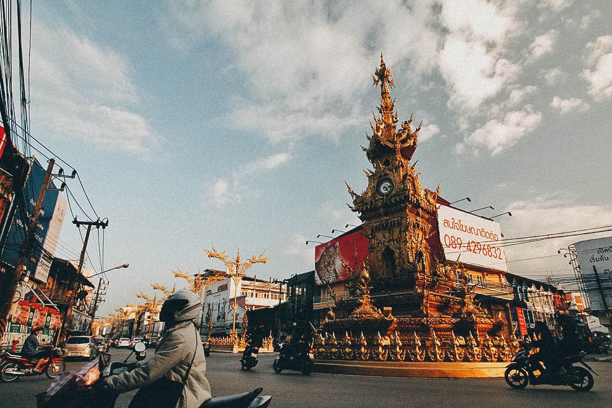 Exploring Chiang Rai, Thailand: On Temples, a Golden Clock Tower, and Dancing Shrimp at the Night Bazaar