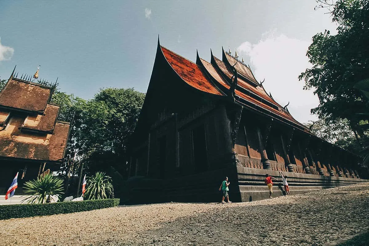 Baan Dam Museum (Black House), Chiang Rai, Thailand