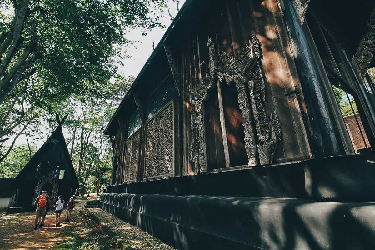 Baan Dam Museum (Black House), Chiang Rai, Thailand