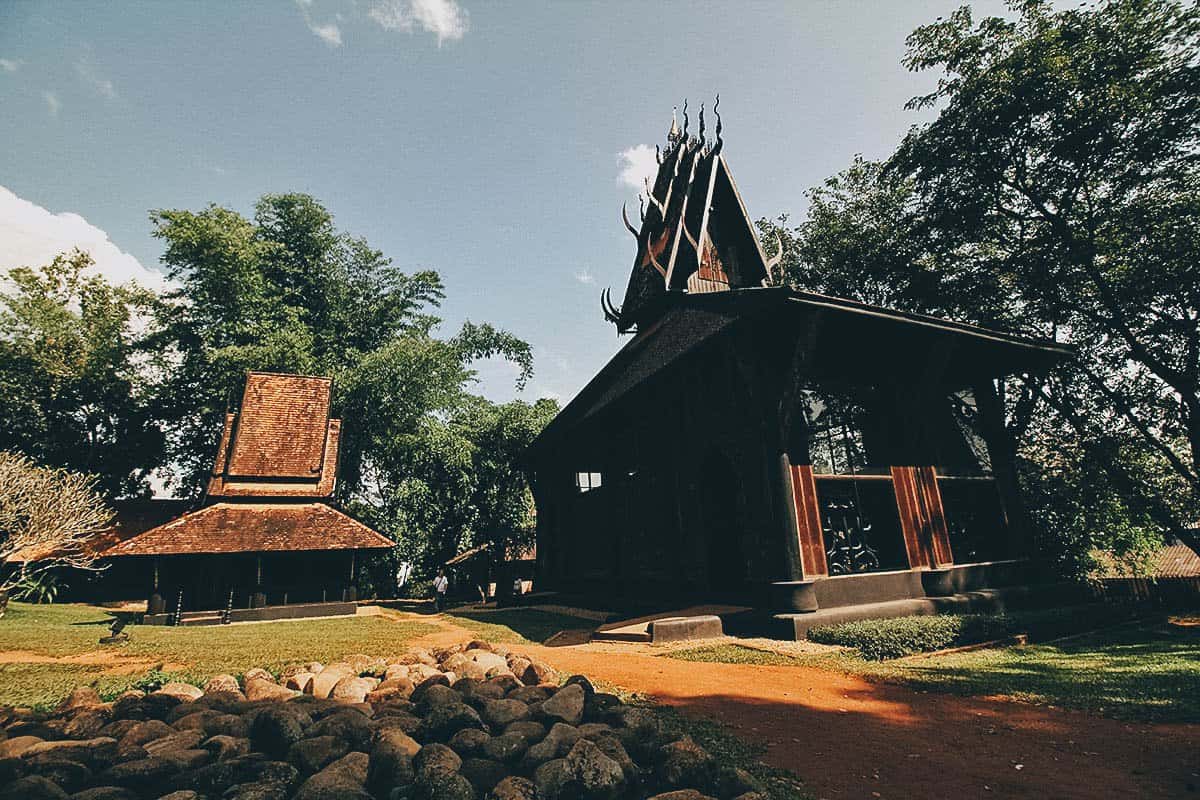 Baan Dam Museum (Black House), Chiang Rai, Thailand