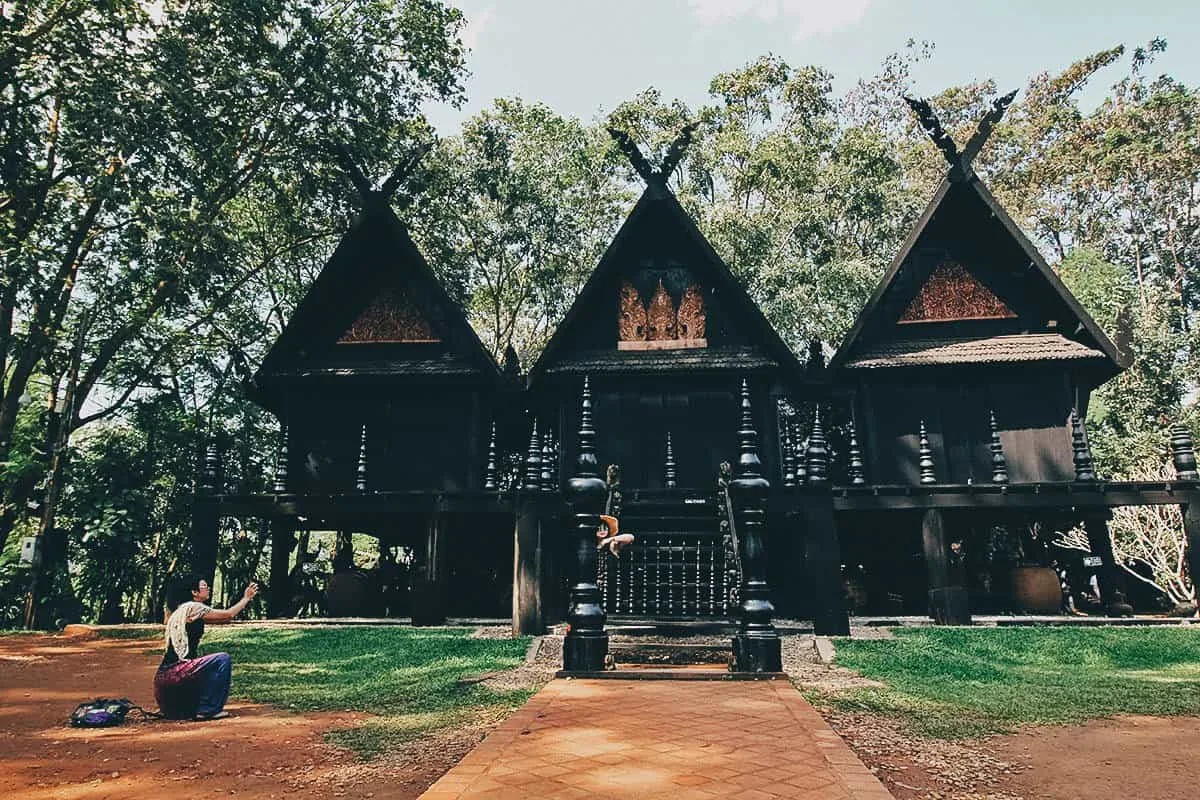 Baan Dam Museum (Black House), Chiang Rai, Thailand