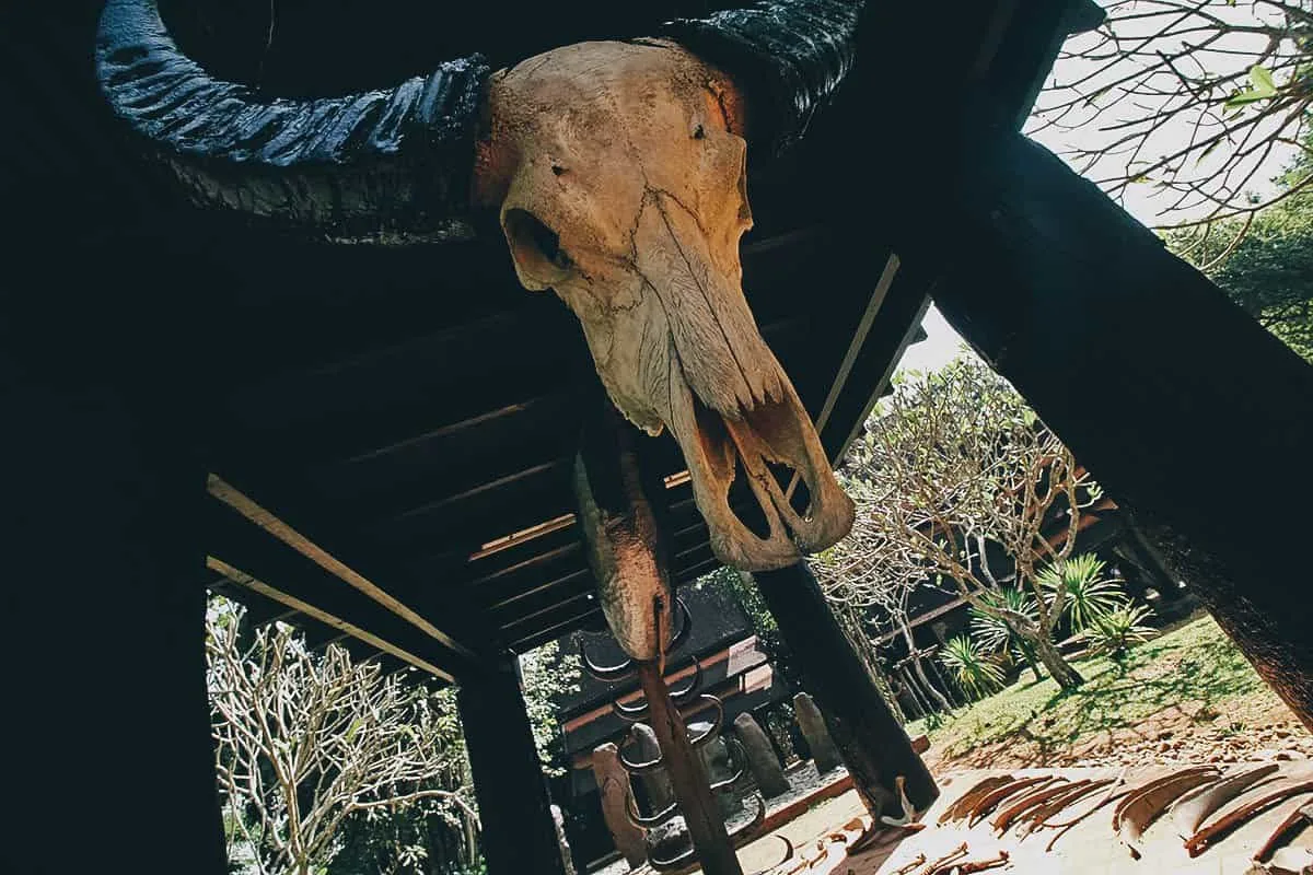 Baan Dam Museum (Black House), Chiang Rai, Thailand