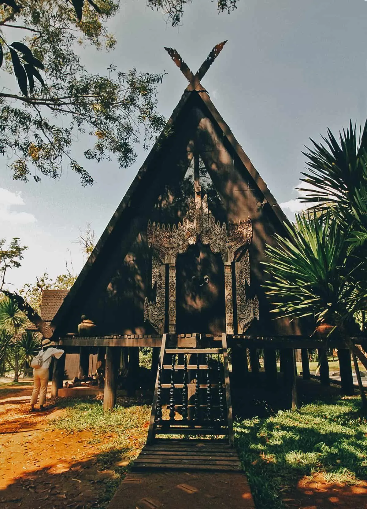 Baan Dam Museum (Black House), Chiang Rai, Thailand