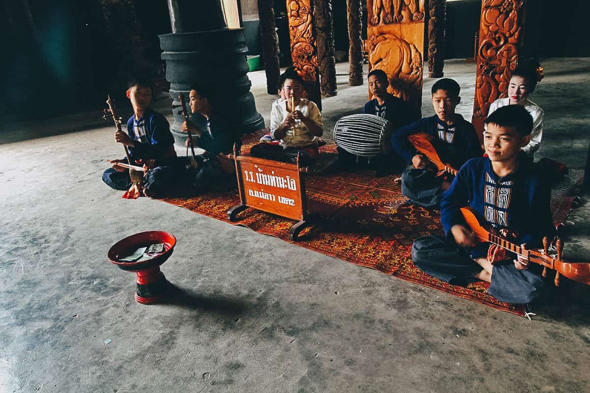 Baan Dam Museum (Black House), Chiang Rai, Thailand